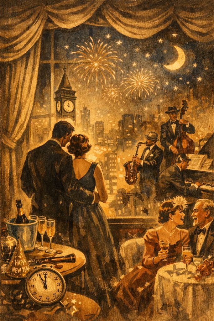 A New Year’s Eve reflection on the classic song “What Are You Doing New Year’s Eve?” explores love, longing, and quiet hope through the lens of the Great American Songbook.