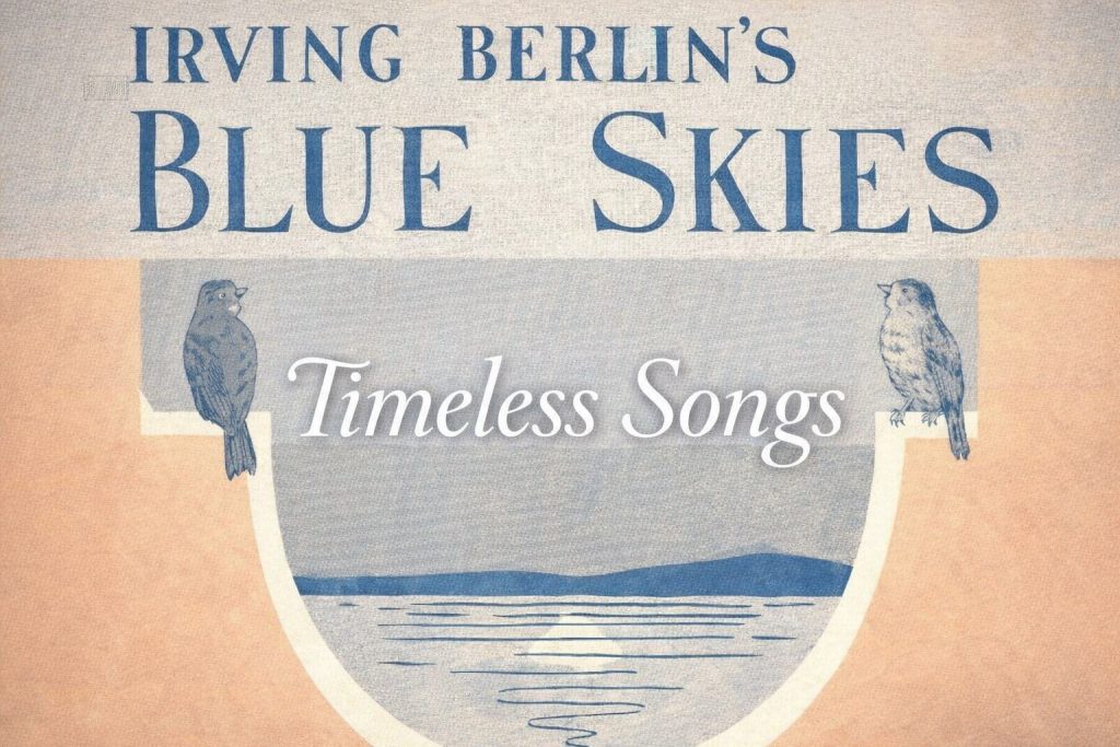 There are moments in life when hope returns quietly, without fanfare. Blue Skies has accompanied many of those moments for me, a song that understands weariness, honors truth, and still believes in light ahead.