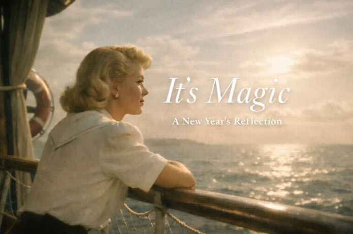 Although It’s Magic is a love song, I’ve come to see that love doesn’t belong only to romance. It also lives in commitment, growth, and the courage to keep showing up.